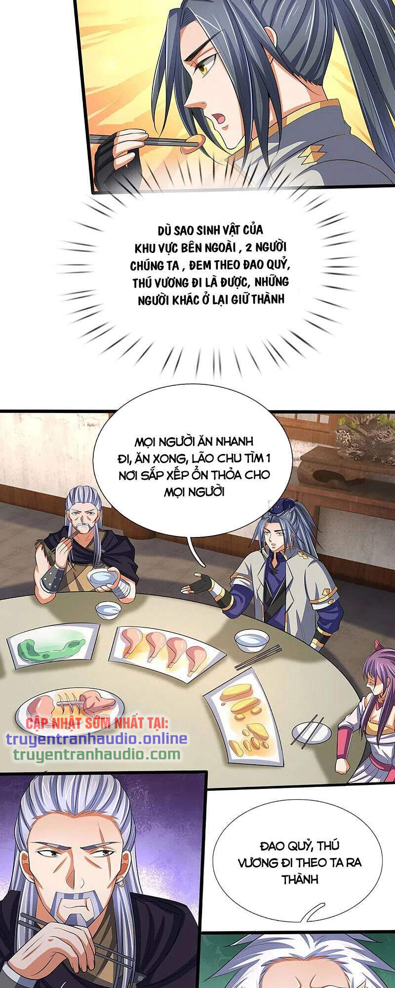 Thần Võ Thiên Tôn - Chương 373