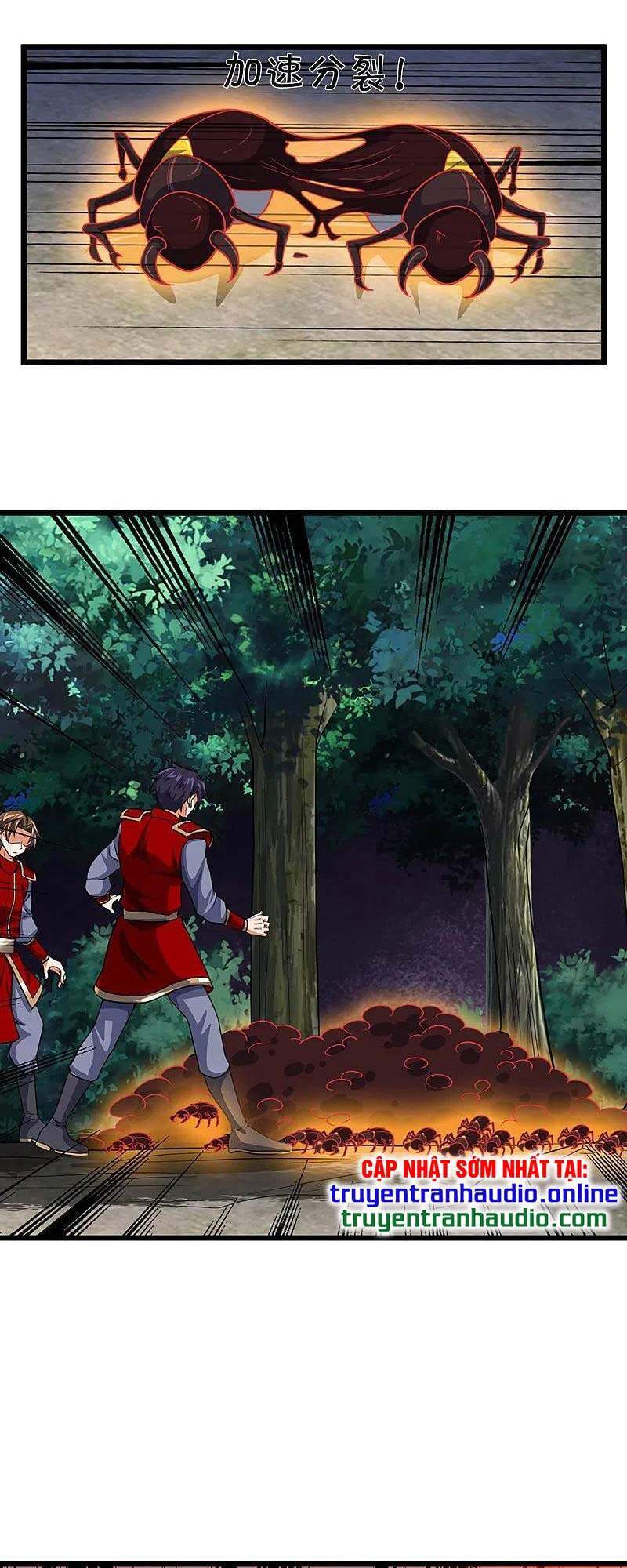 Thần Võ Thiên Tôn - Chương 375