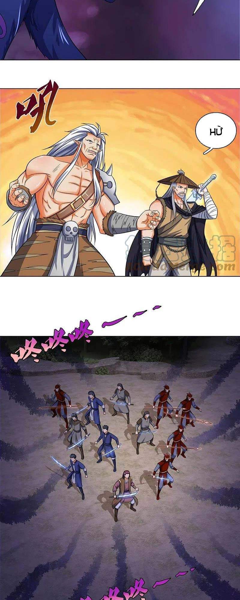 Thần Võ Thiên Tôn - Chương 375