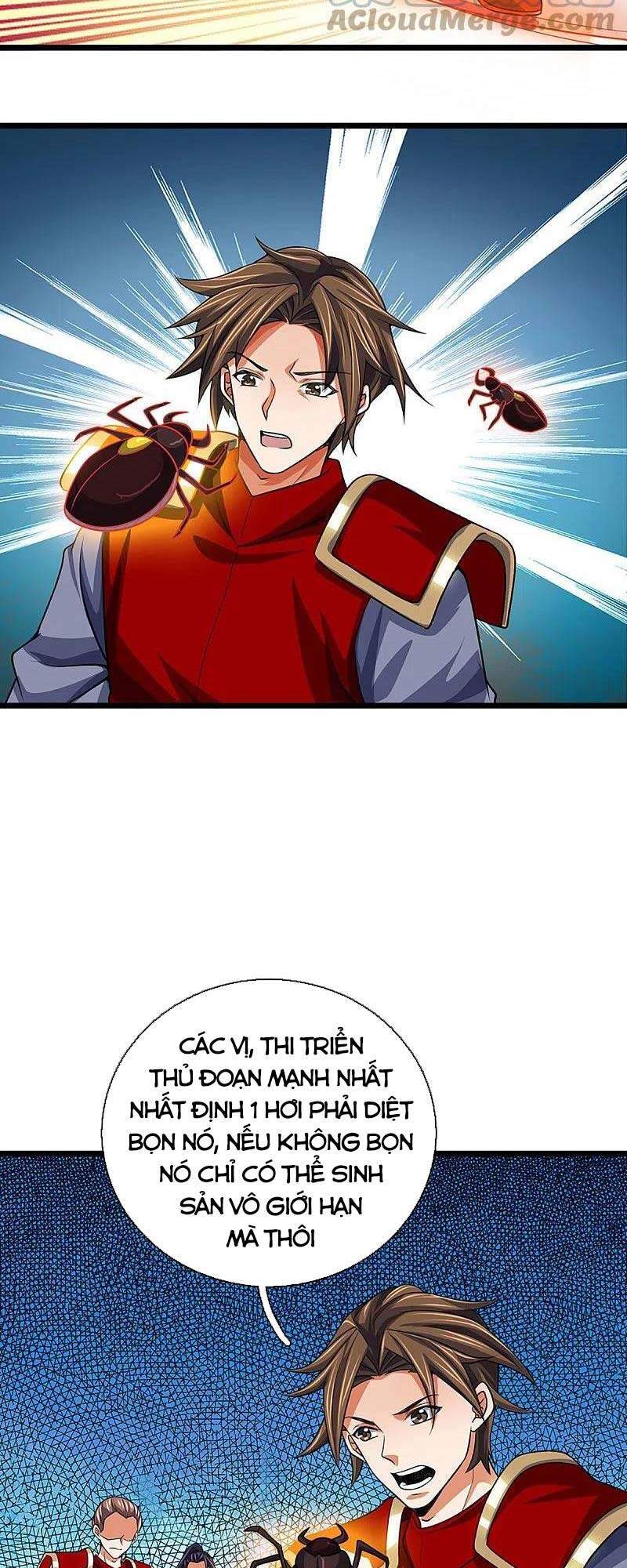 Thần Võ Thiên Tôn - Chương 375