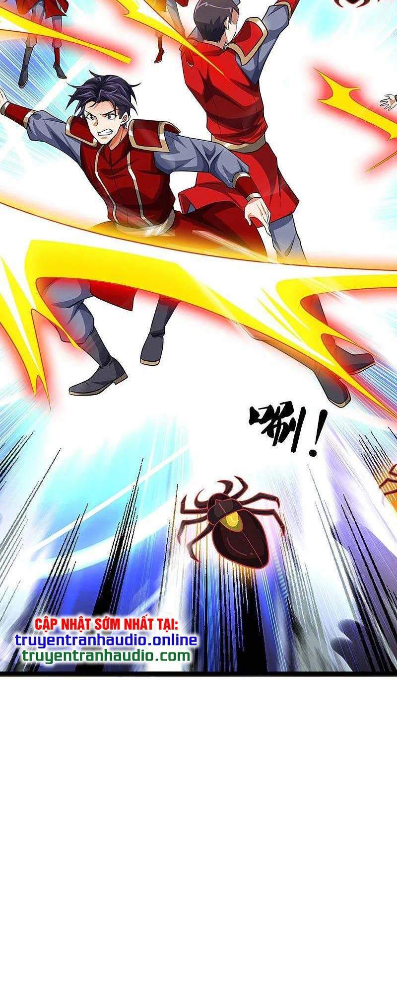 Thần Võ Thiên Tôn - Chương 375