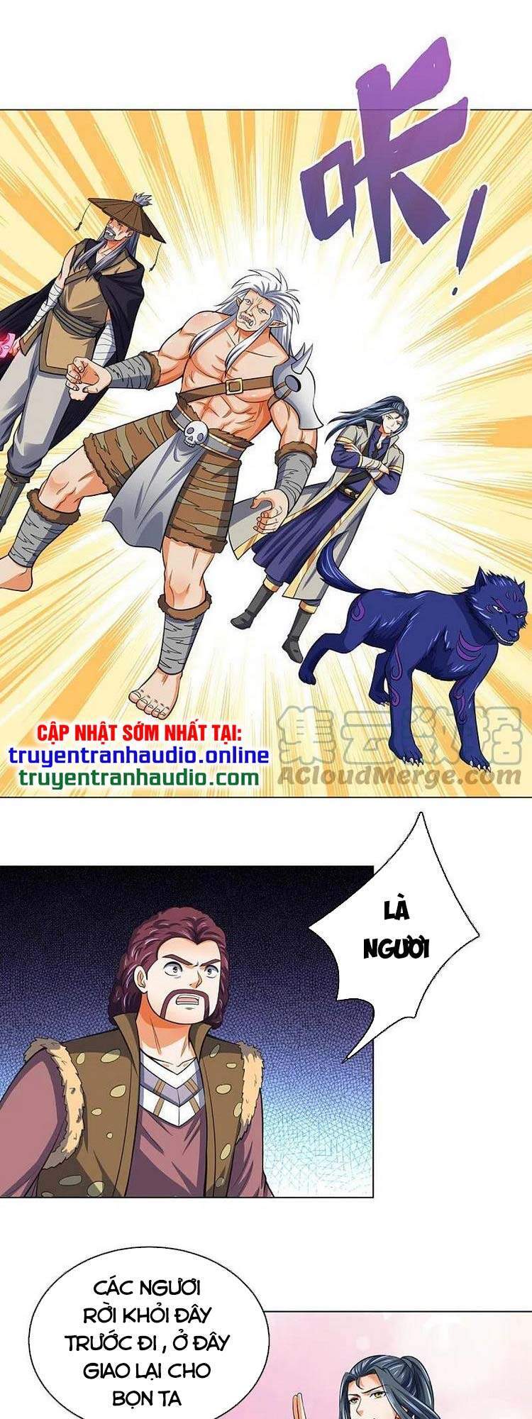 Thần Võ Thiên Tôn - Chương 376