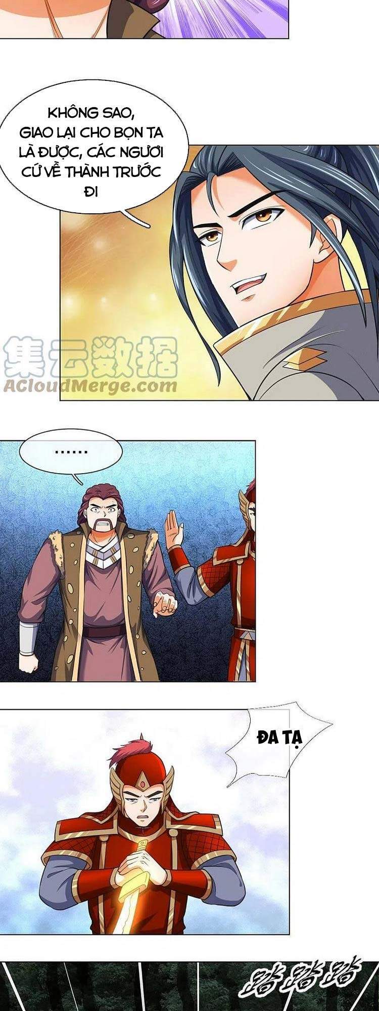 Thần Võ Thiên Tôn - Chương 376