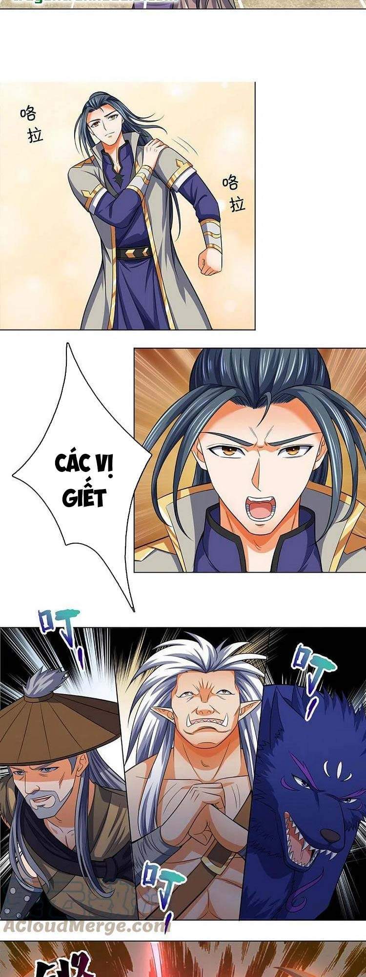 Thần Võ Thiên Tôn - Chương 376