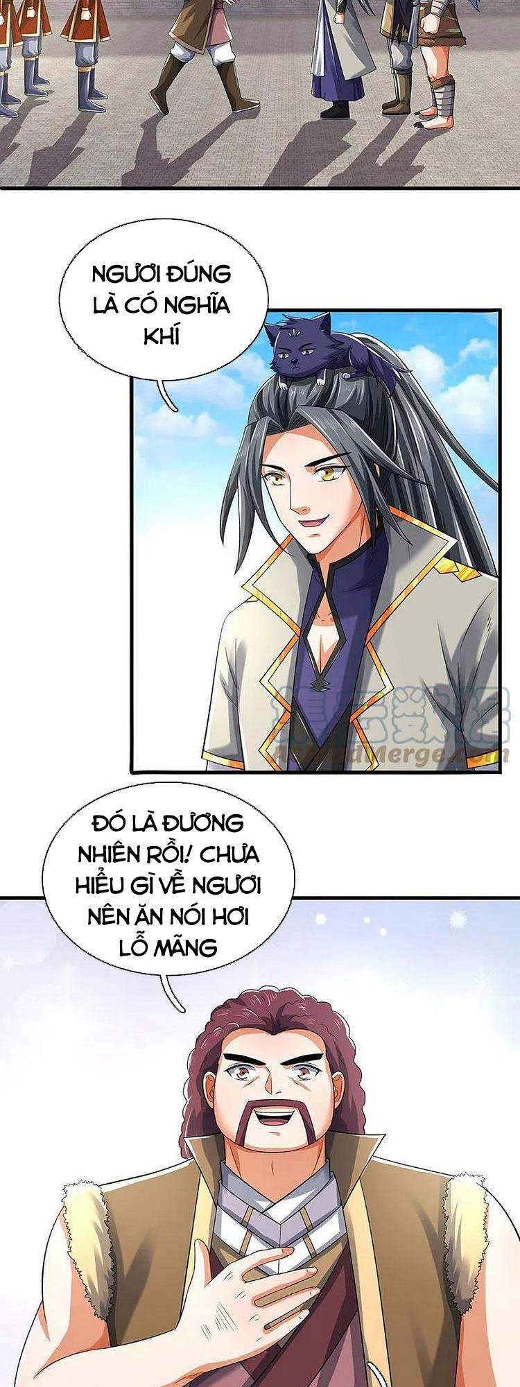 Thần Võ Thiên Tôn - Chương 378