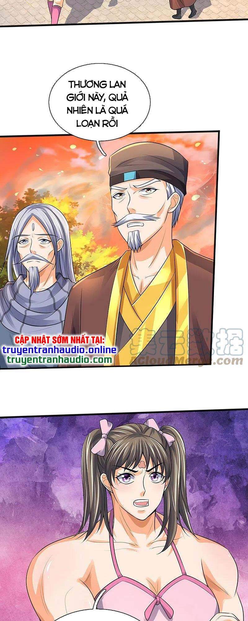 Thần Võ Thiên Tôn - Chương 380