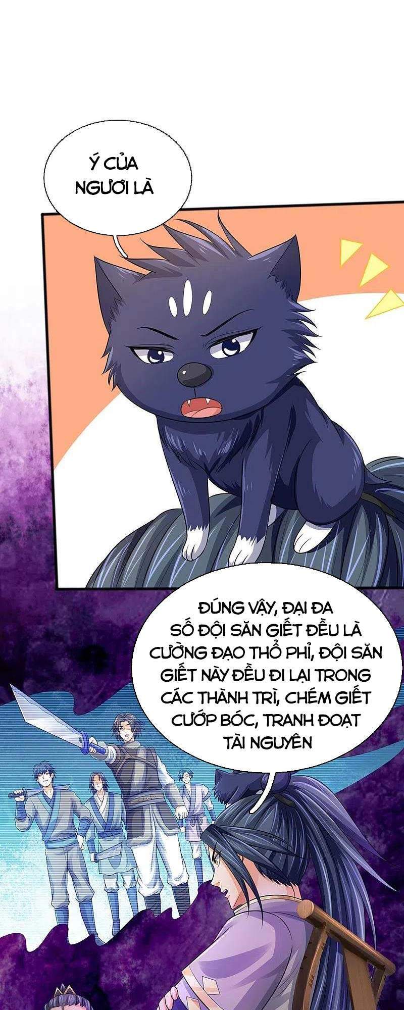 Thần Võ Thiên Tôn - Chương 380