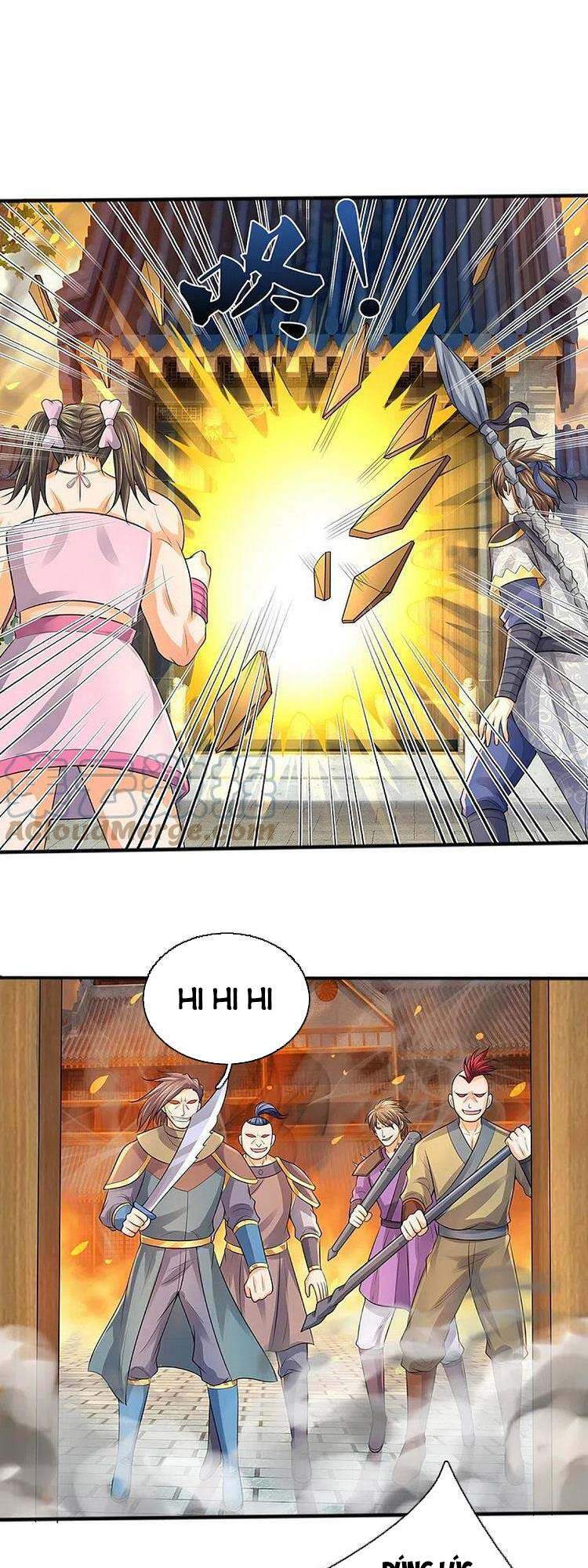 Thần Võ Thiên Tôn - Chương 381