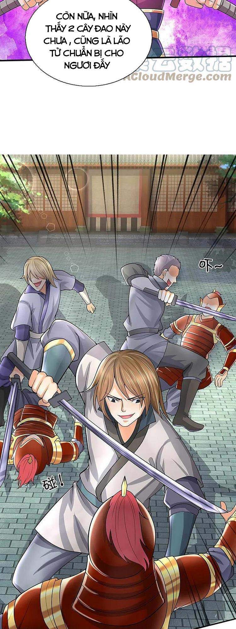 Thần Võ Thiên Tôn - Chương 381