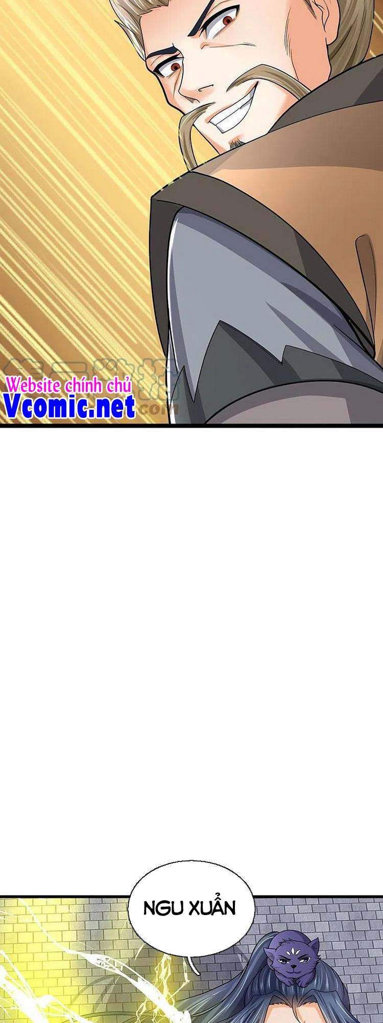 Thần Võ Thiên Tôn - Chương 381