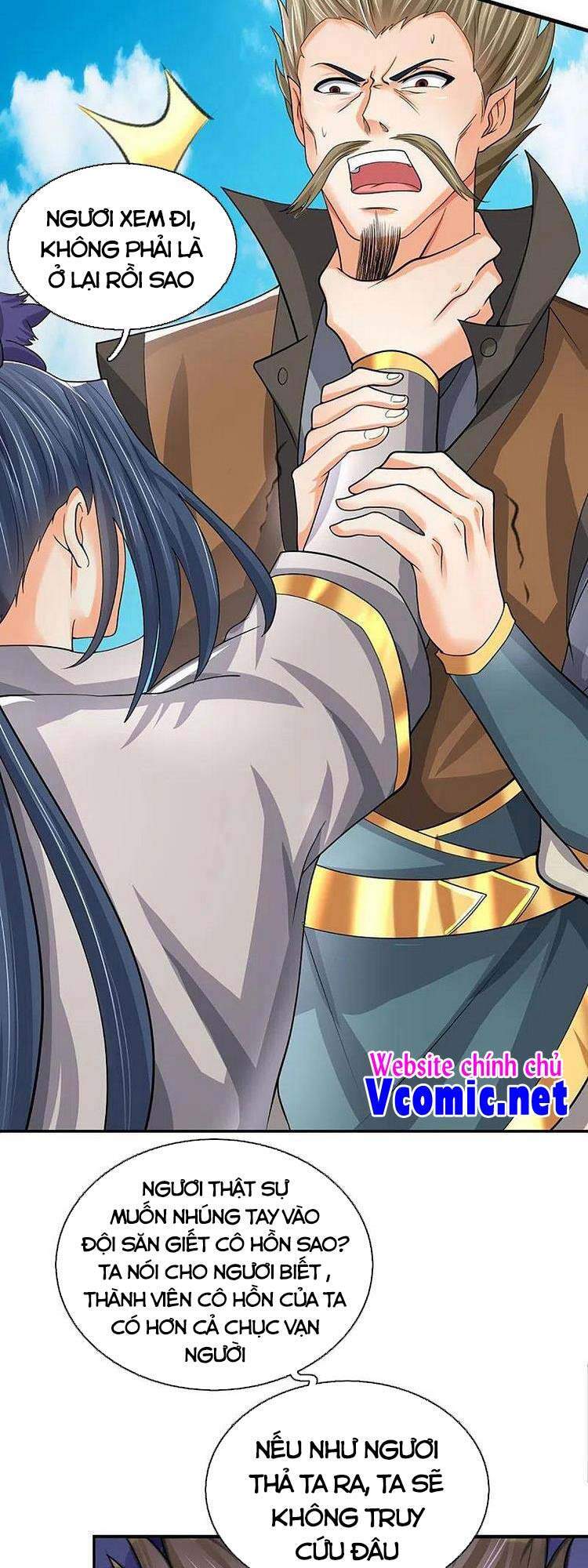 Thần Võ Thiên Tôn - Chương 381