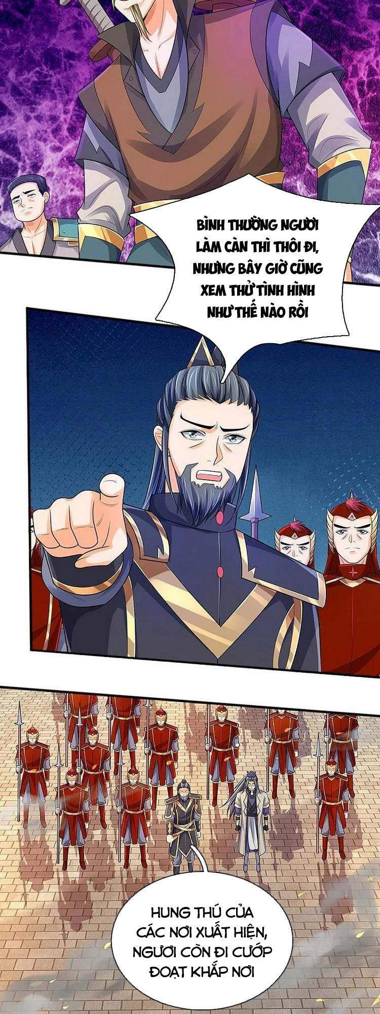 Thần Võ Thiên Tôn - Chương 381