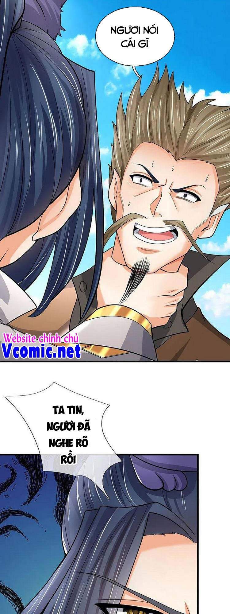 Thần Võ Thiên Tôn - Chương 382