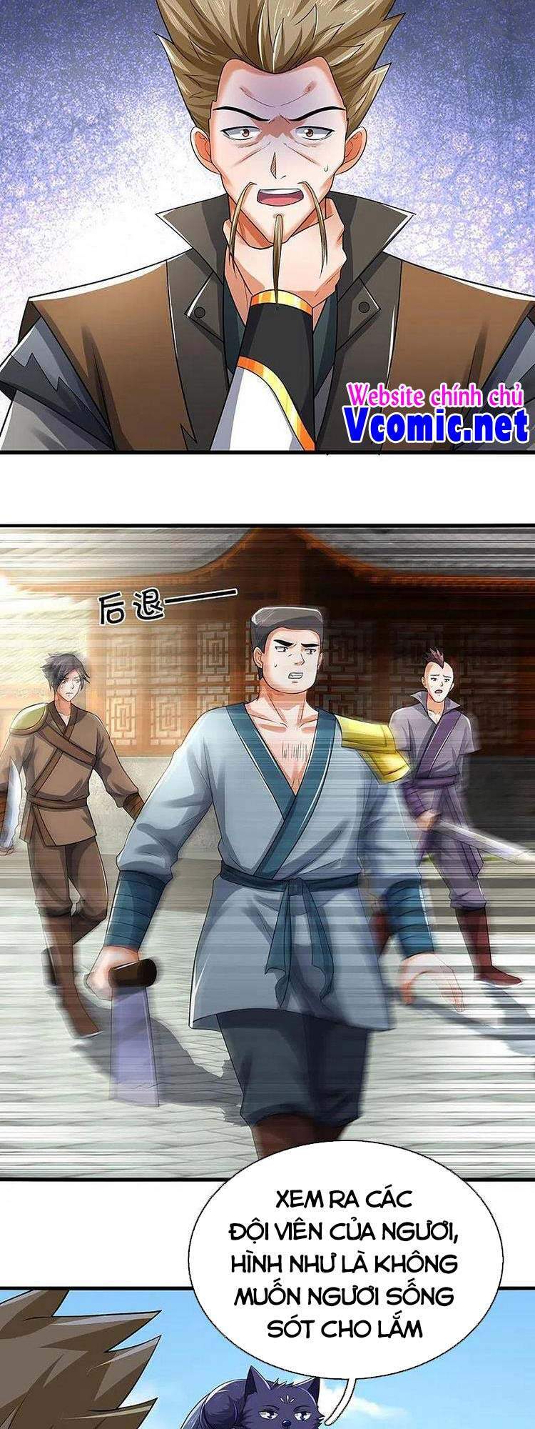 Thần Võ Thiên Tôn - Chương 382