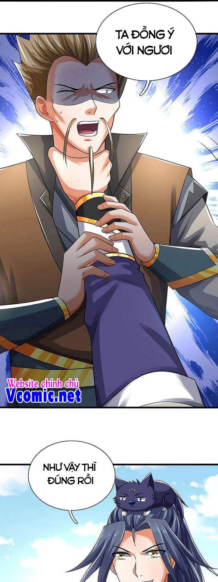 Thần Võ Thiên Tôn - Chương 382