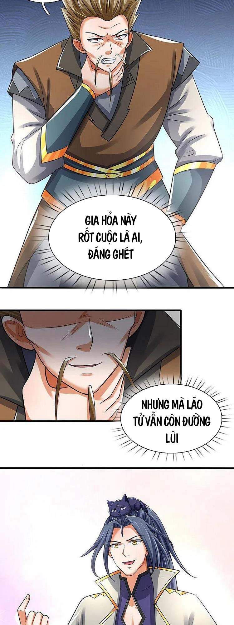 Thần Võ Thiên Tôn - Chương 382