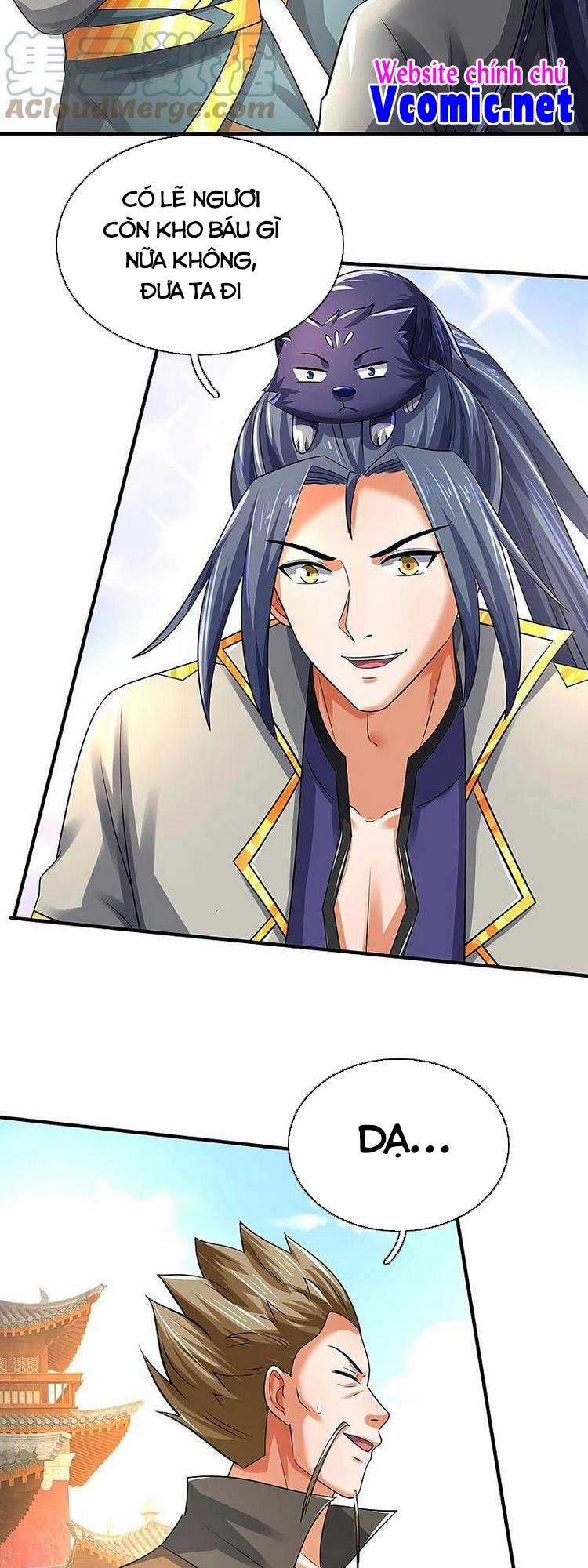 Thần Võ Thiên Tôn - Chương 382