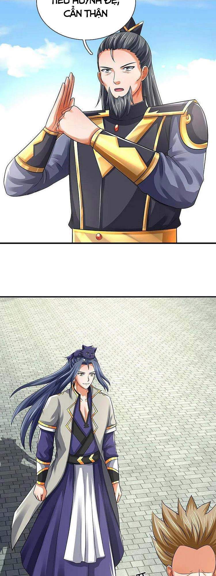 Thần Võ Thiên Tôn - Chương 382