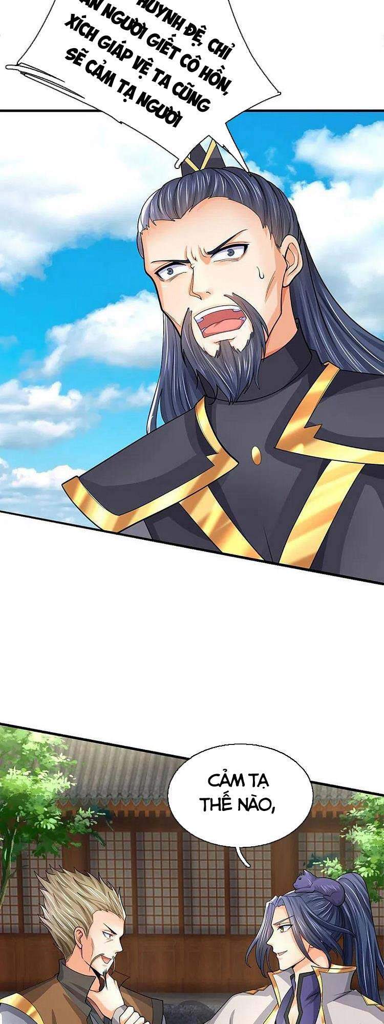 Thần Võ Thiên Tôn - Chương 382