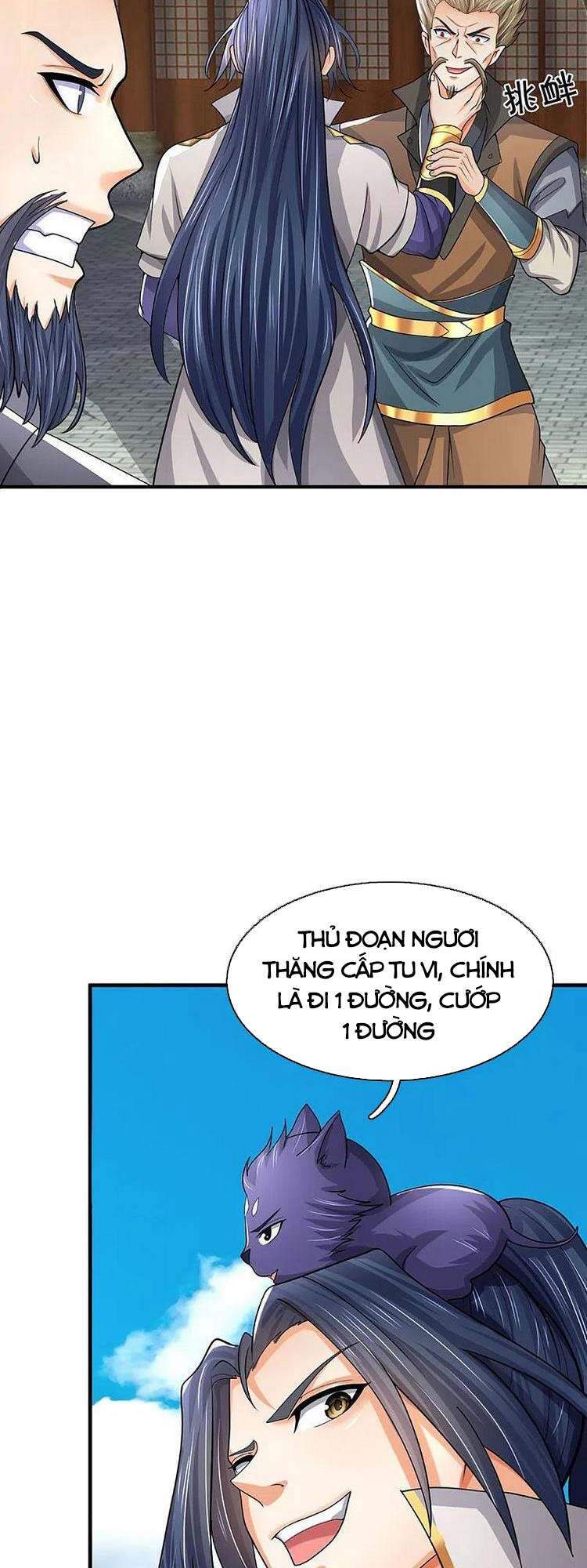 Thần Võ Thiên Tôn - Chương 382