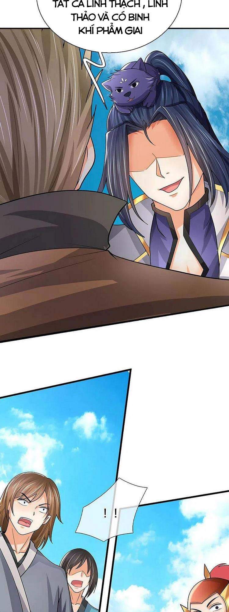 Thần Võ Thiên Tôn - Chương 382