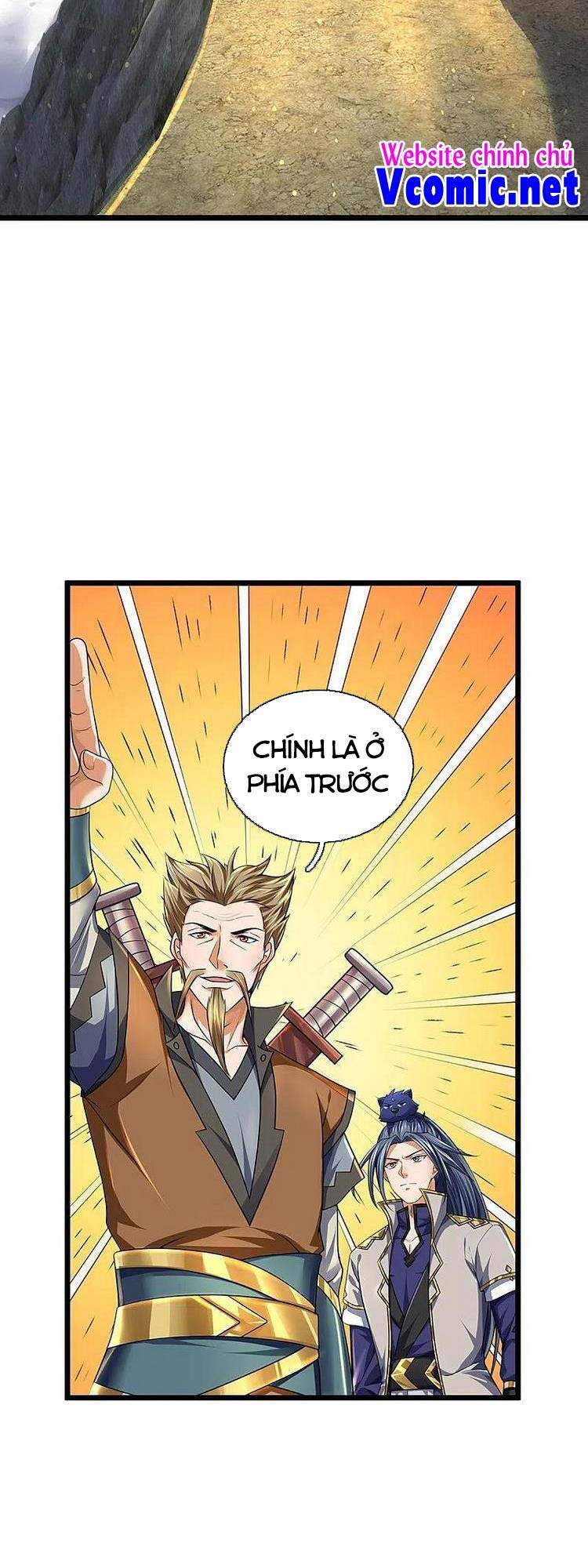 Thần Võ Thiên Tôn - Chương 383