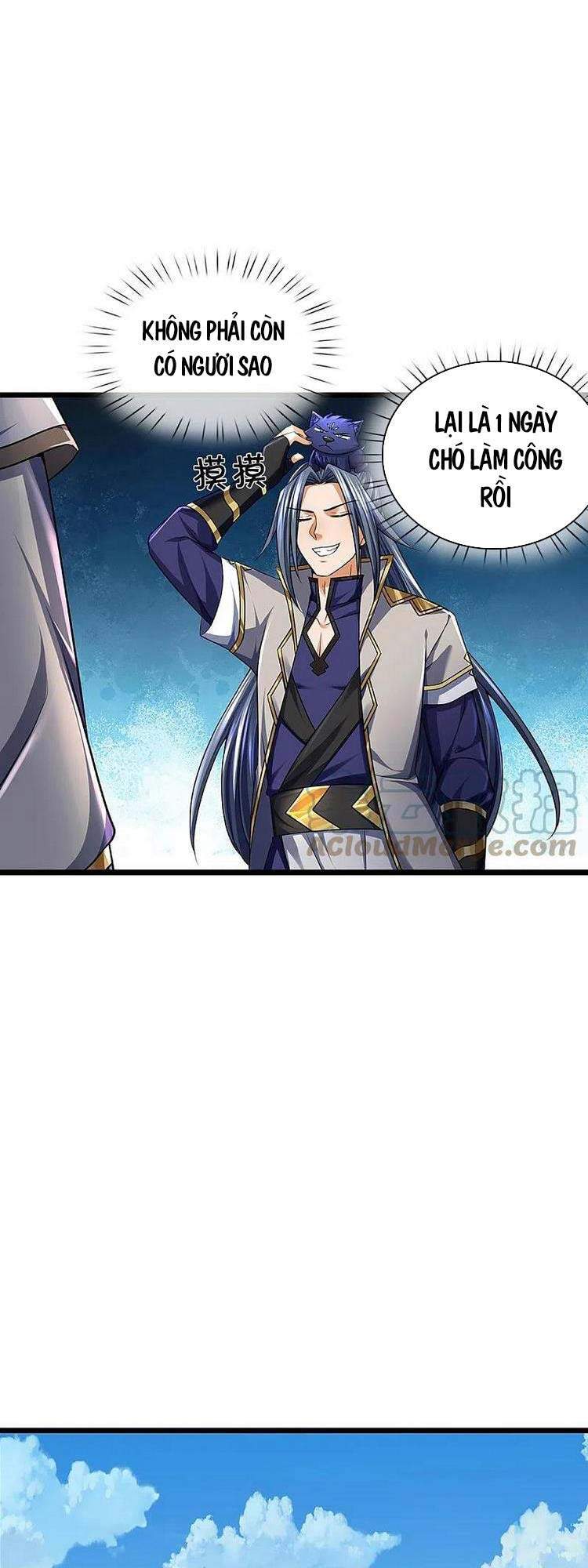 Thần Võ Thiên Tôn - Chương 383