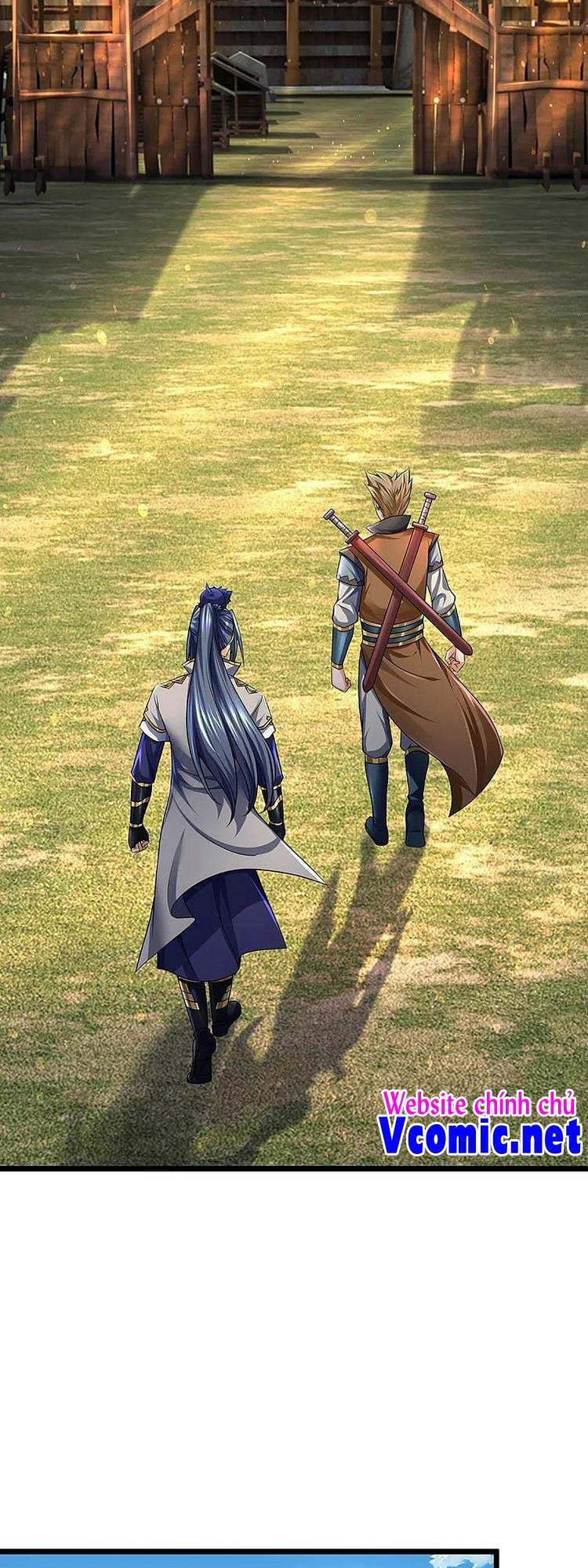 Thần Võ Thiên Tôn - Chương 383