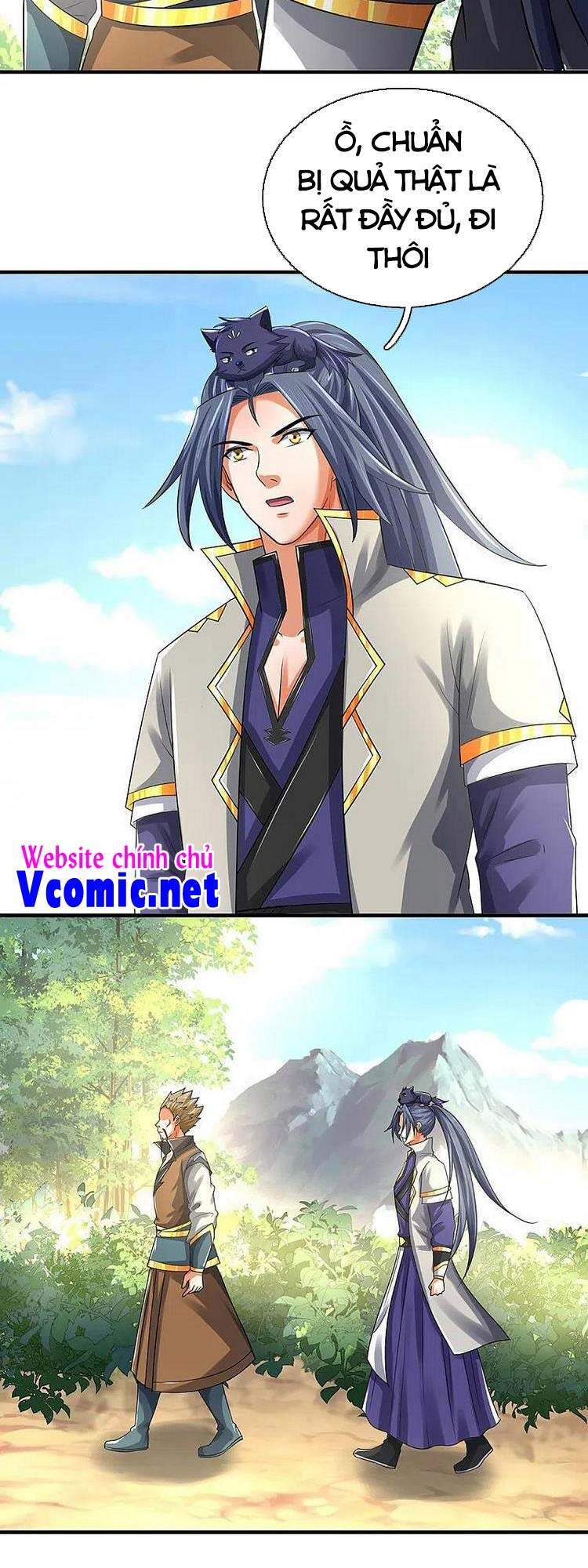 Thần Võ Thiên Tôn - Chương 383