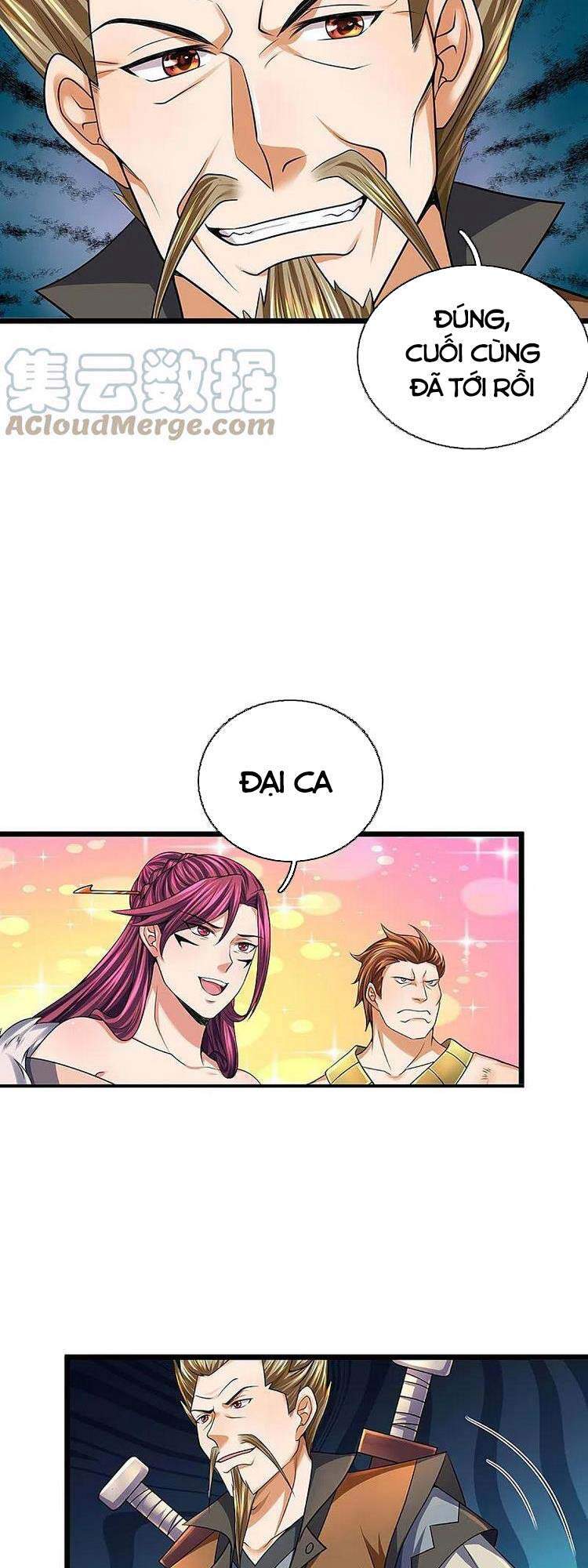 Thần Võ Thiên Tôn - Chương 383