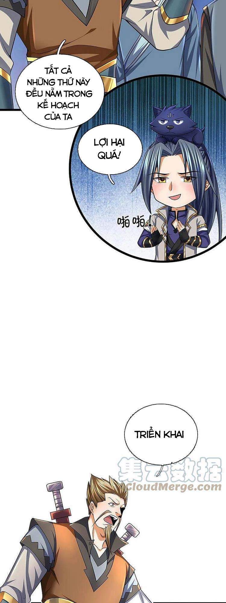 Thần Võ Thiên Tôn - Chương 383