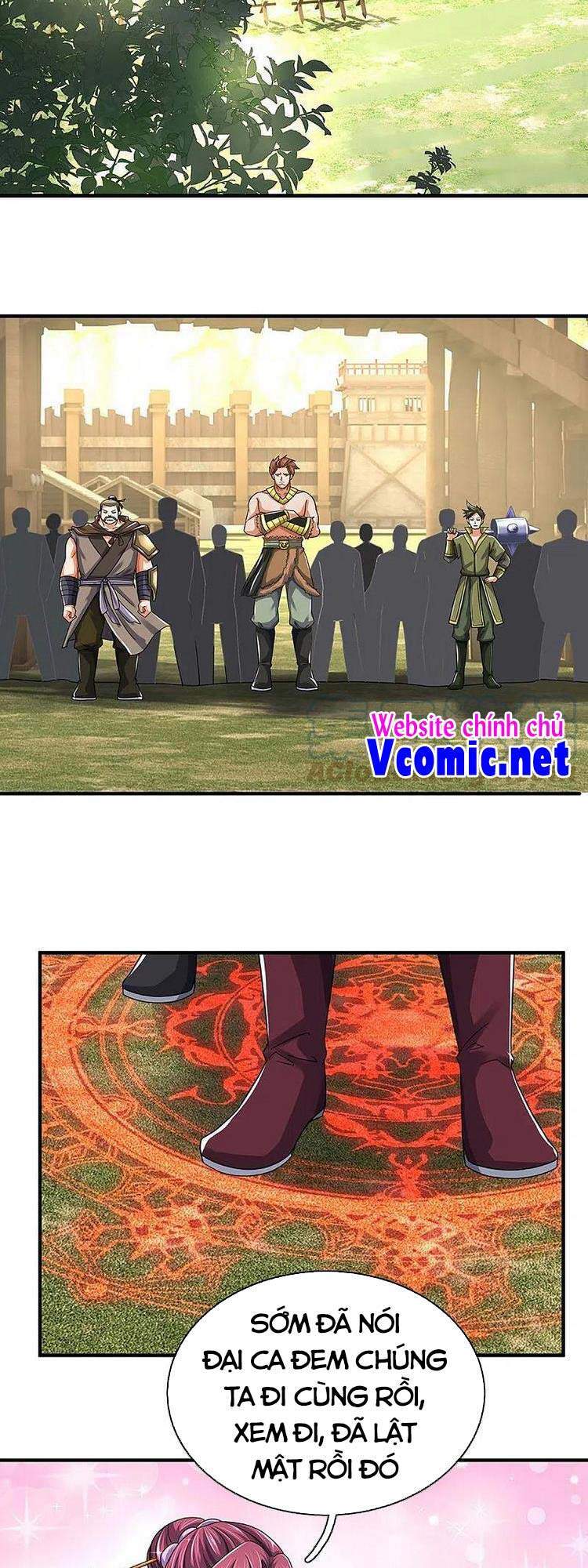 Thần Võ Thiên Tôn - Chương 383