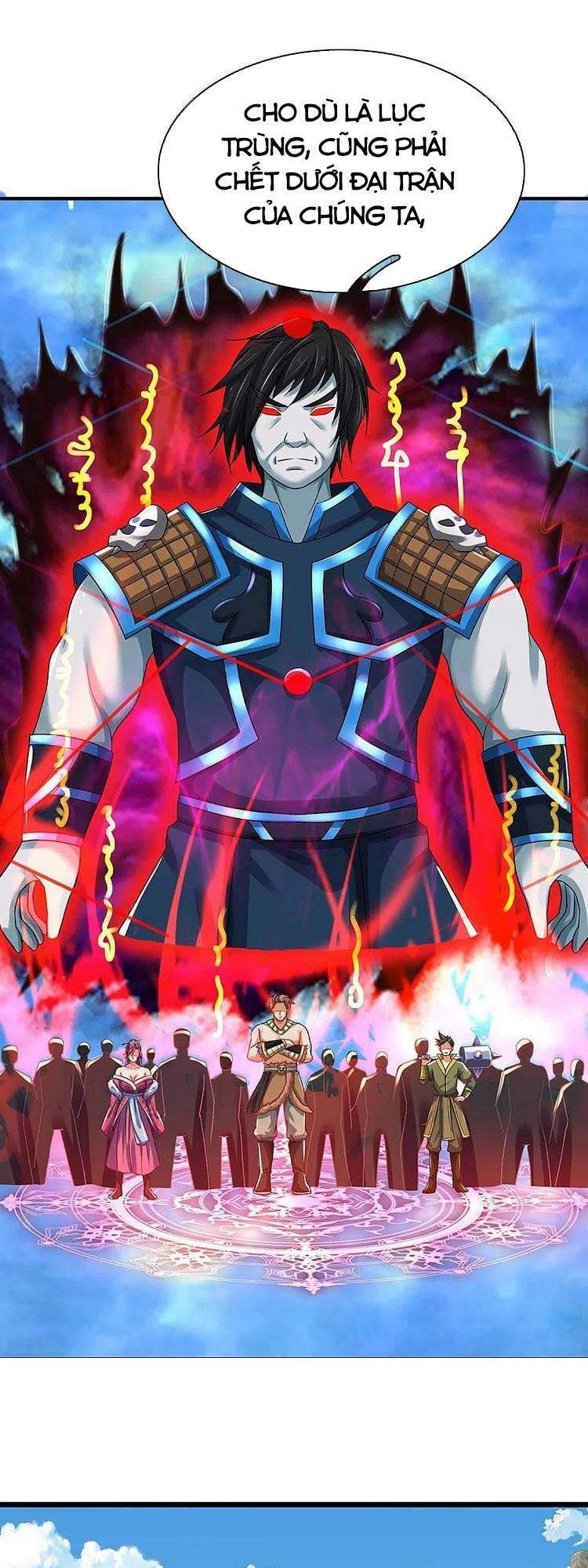 Thần Võ Thiên Tôn - Chương 383