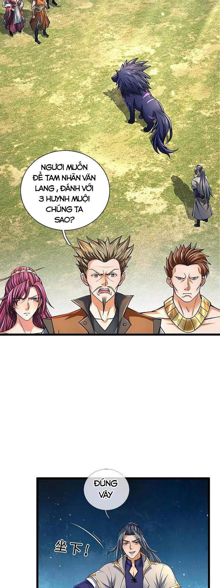 Thần Võ Thiên Tôn - Chương 384