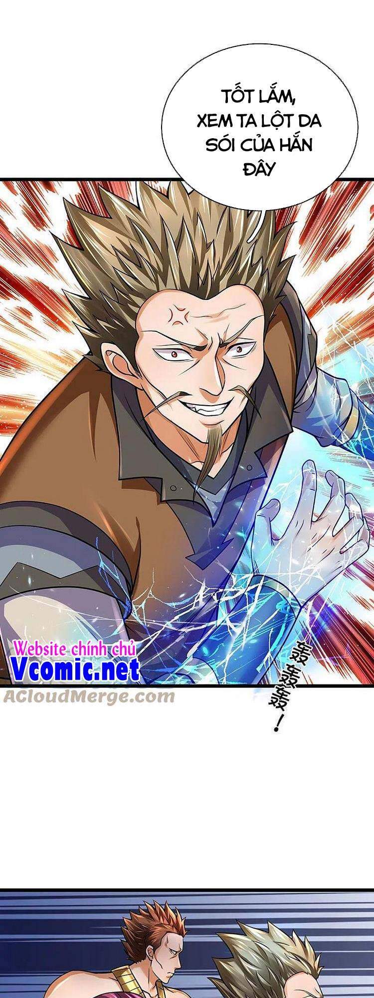 Thần Võ Thiên Tôn - Chương 384