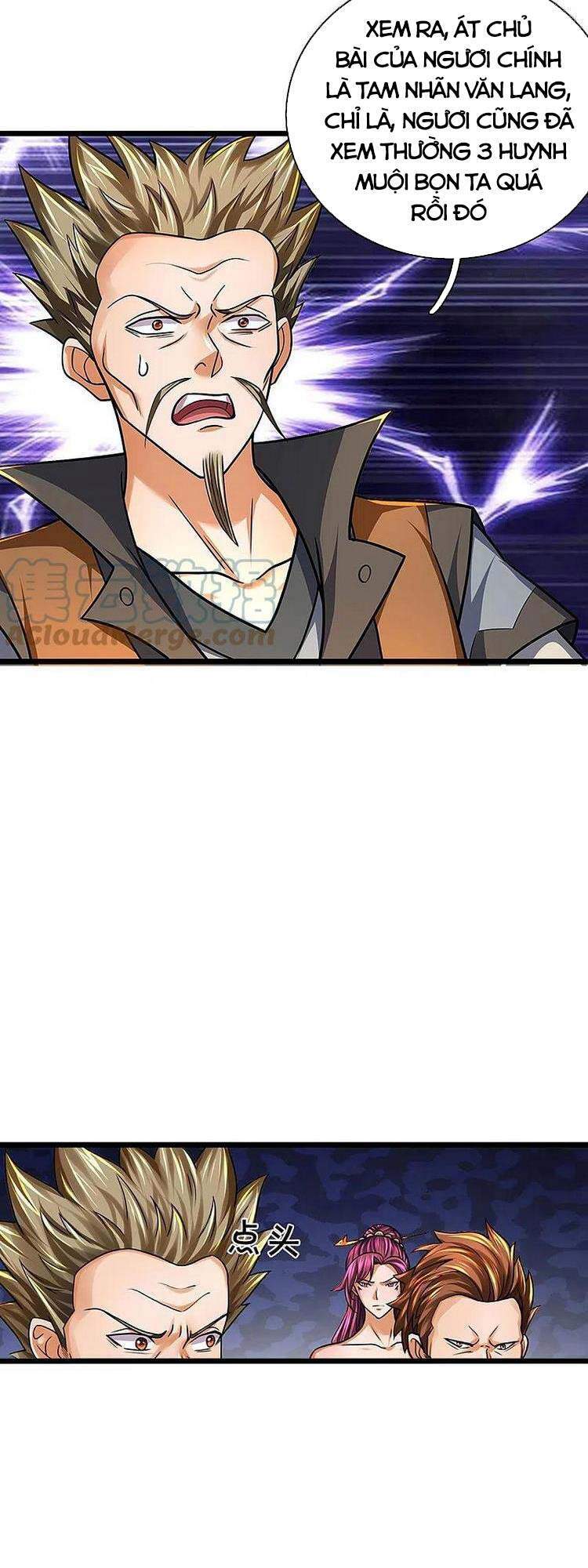 Thần Võ Thiên Tôn - Chương 384