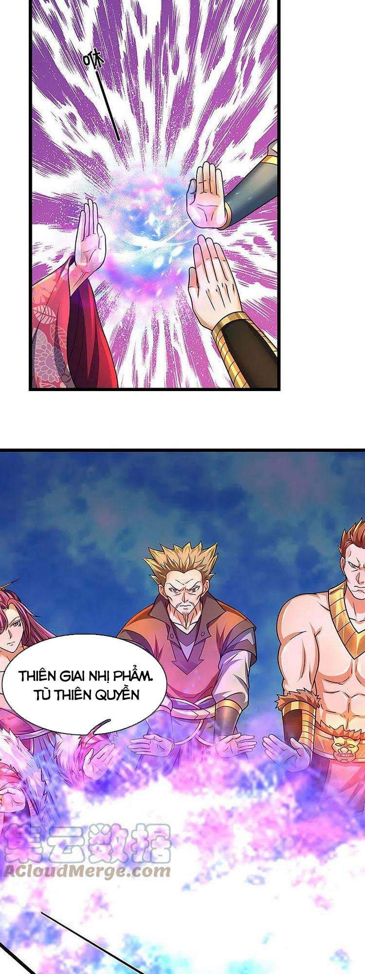 Thần Võ Thiên Tôn - Chương 384