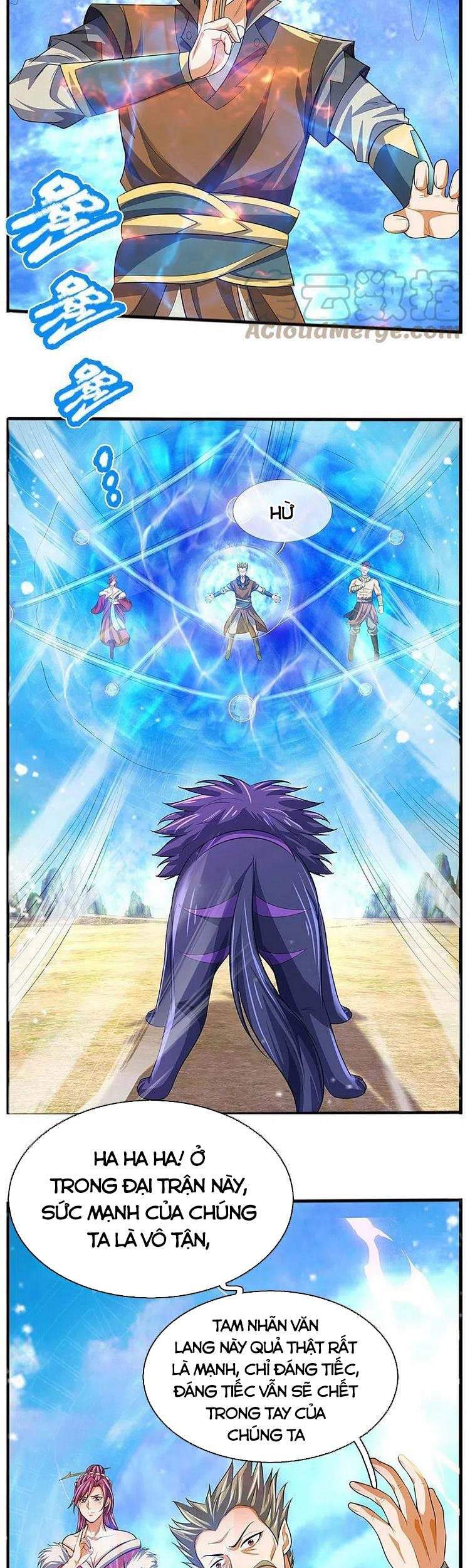 Thần Võ Thiên Tôn - Chương 385