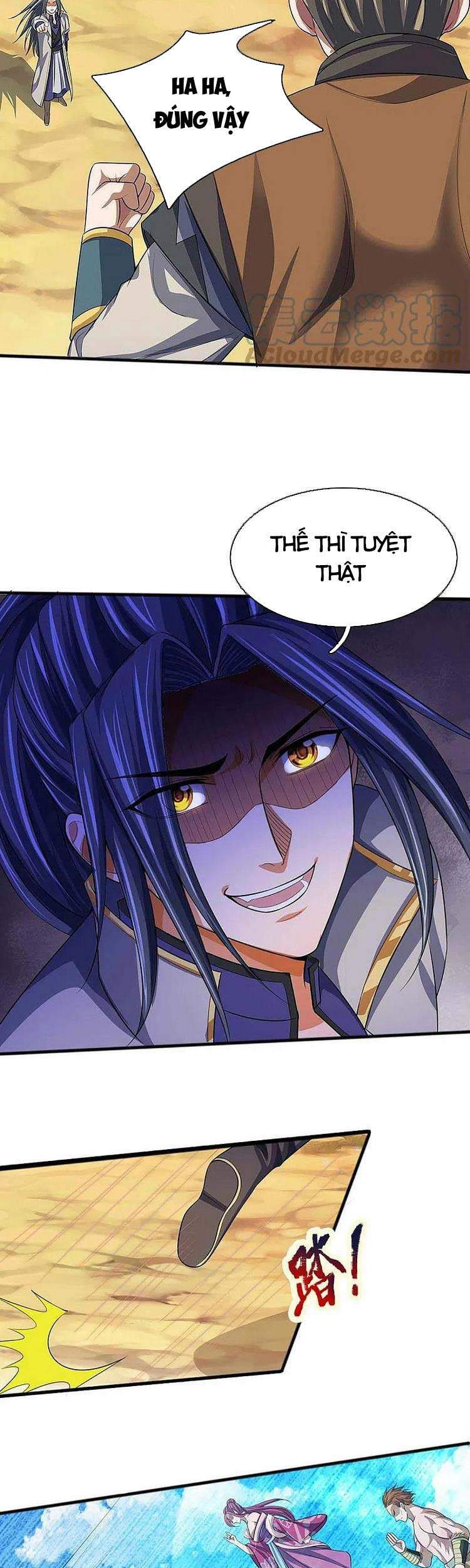 Thần Võ Thiên Tôn - Chương 385