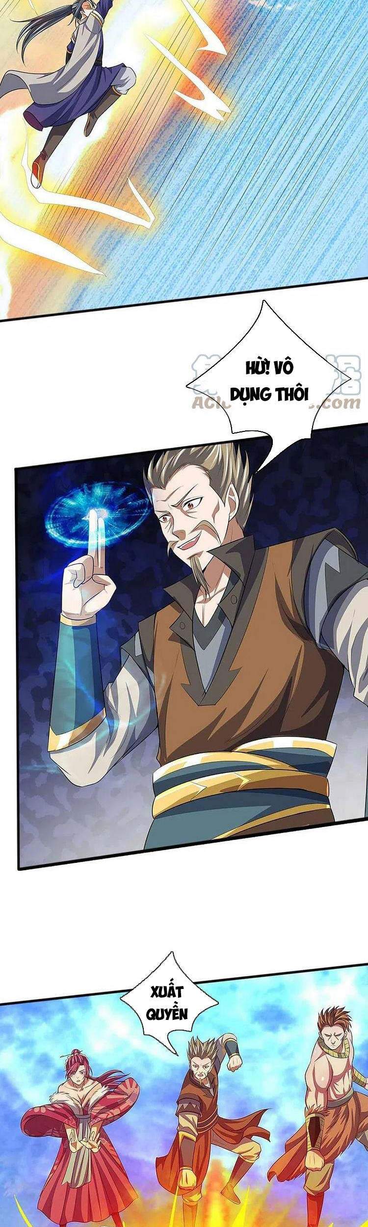 Thần Võ Thiên Tôn - Chương 385