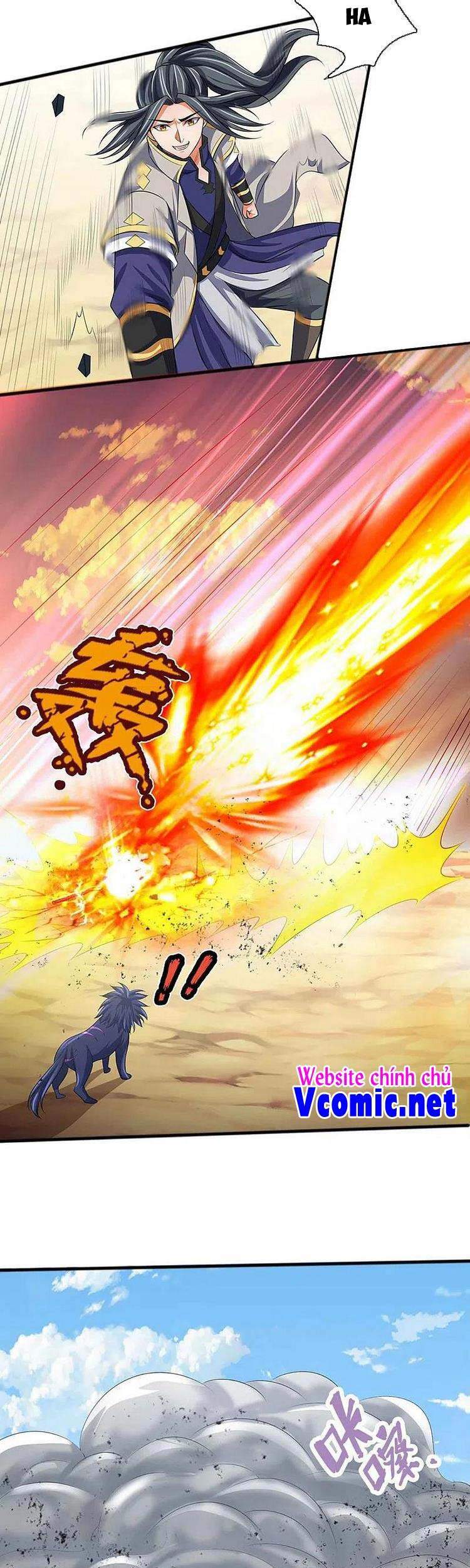 Thần Võ Thiên Tôn - Chương 385
