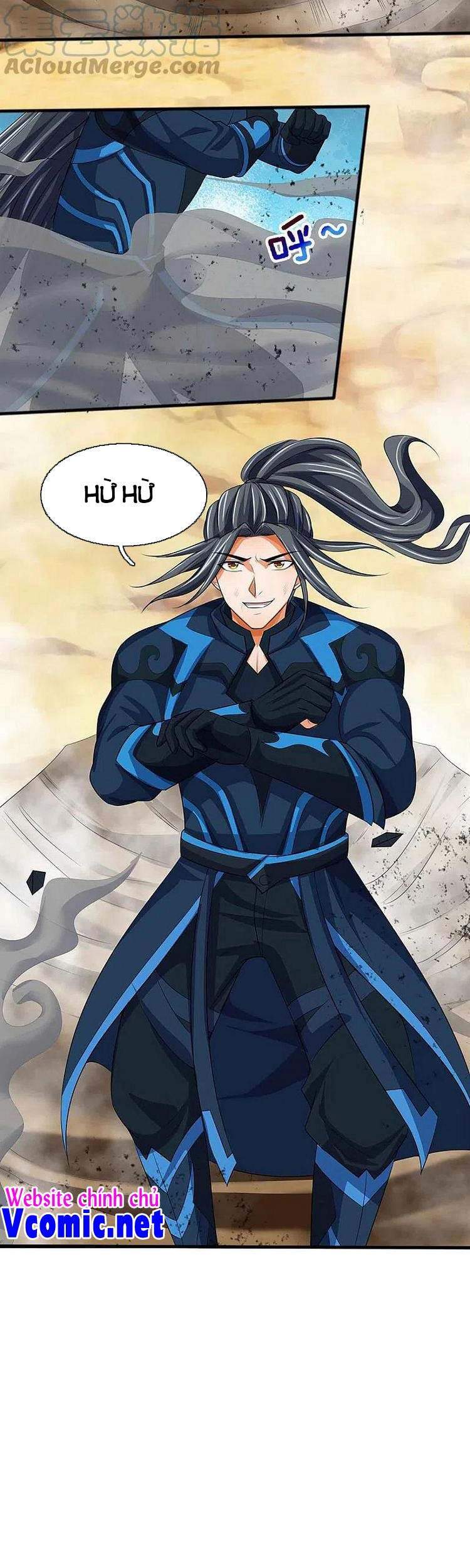 Thần Võ Thiên Tôn - Chương 385