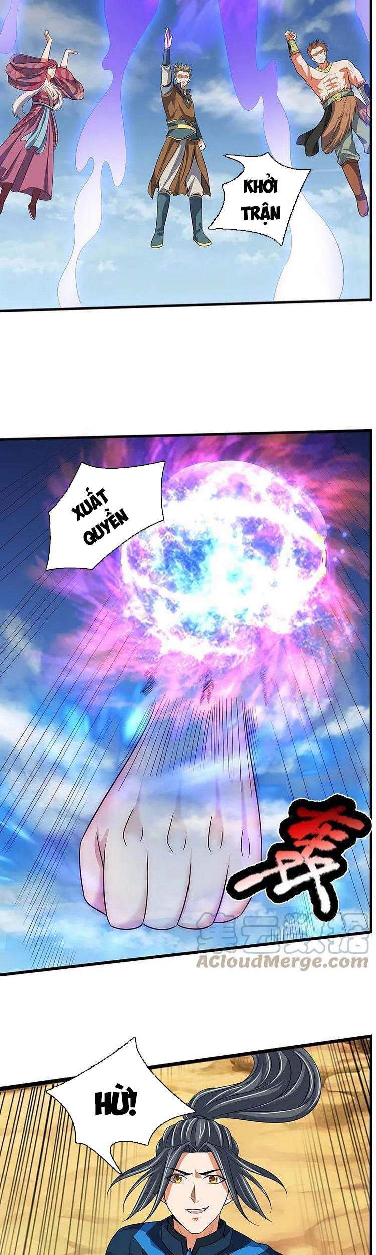 Thần Võ Thiên Tôn - Chương 385