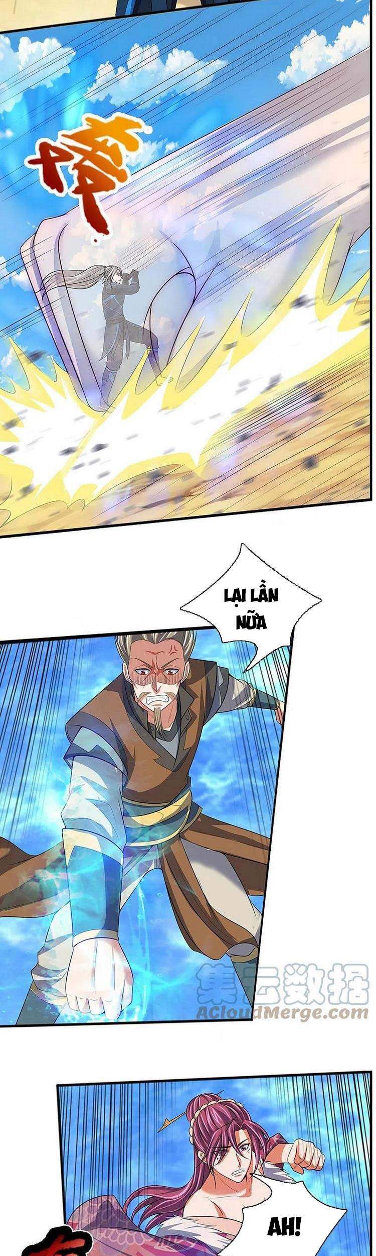 Thần Võ Thiên Tôn - Chương 385