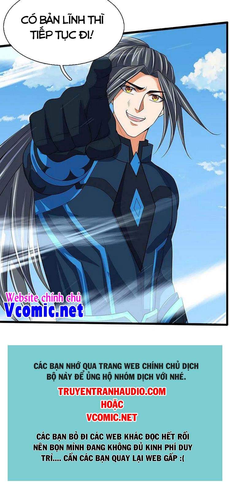 Thần Võ Thiên Tôn - Chương 385