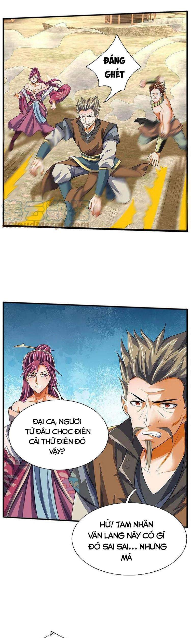 Thần Võ Thiên Tôn - Chương 385