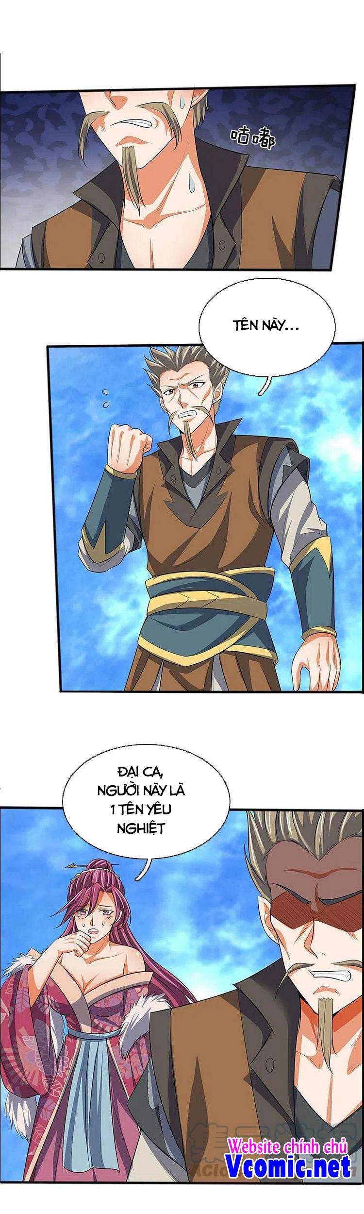 Thần Võ Thiên Tôn - Chương 386