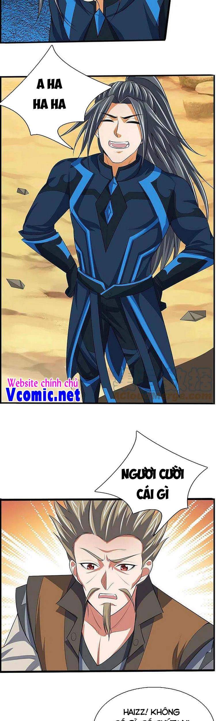 Thần Võ Thiên Tôn - Chương 386