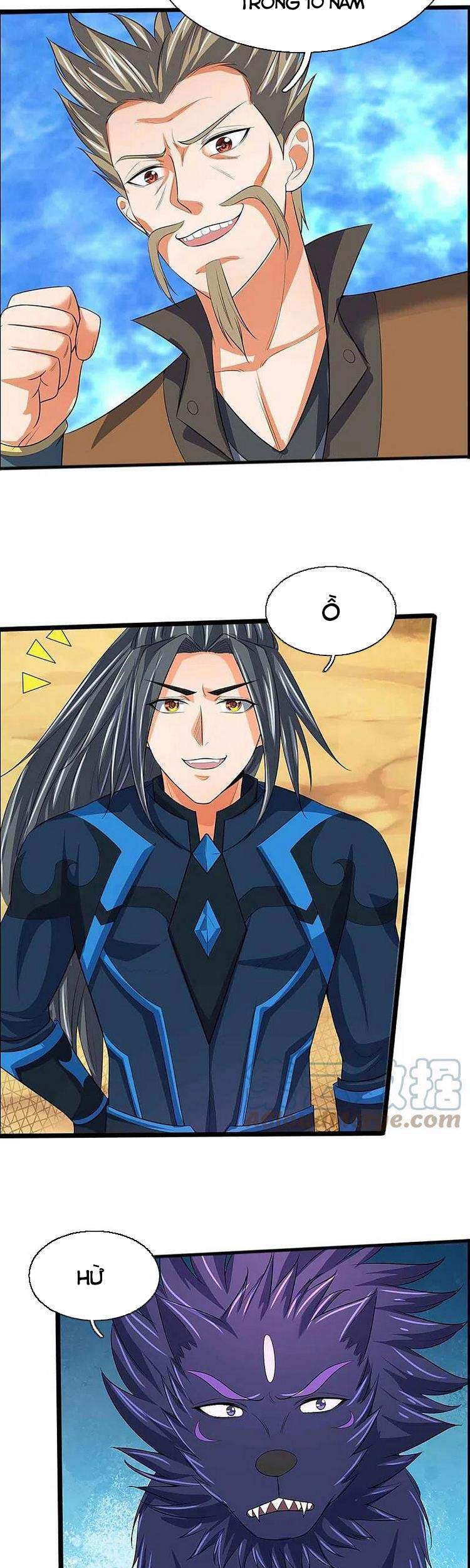 Thần Võ Thiên Tôn - Chương 386