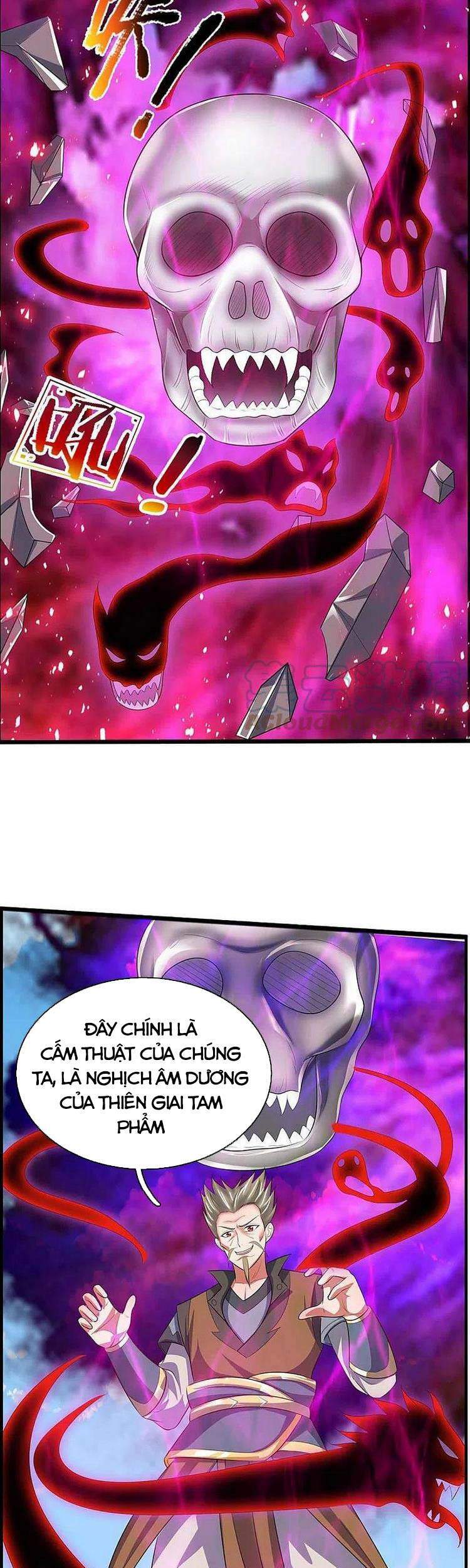 Thần Võ Thiên Tôn - Chương 386